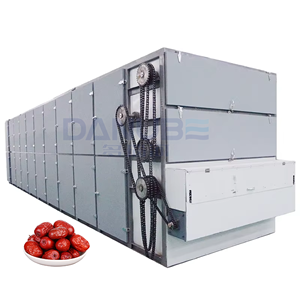 Quality Certification continuous <b>red</b> dates mesh <b>belt</b> dryer energy saving jujube Drying Equipment - Product Image 1