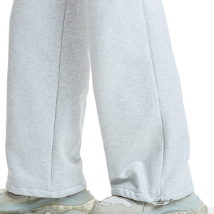 <span class=keywords><strong>Pantaloni</strong></span> della <span class=keywords><strong>tuta</strong></span> da <span class=keywords><strong>uomo</strong></span> larghi lunghi lunghi in 385 <span class=keywords><strong>di</strong></span> cotone 100 grigio personalizzato Gsm - Product Image 3