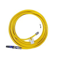 MAX Kabel Serat Optik Sumber Laser Pengganti Asli Baru 20M 50/360um 100/360um untuk Sumber Laser MAX 3KW/6KW 1 Tahun
