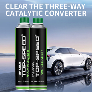 Nettoyant pour convertisseur catalytique à trois voies ODM/OEM, utilisé pour le <span class=keywords><strong>nettoyage</strong></span> et la restauration du convertisseur catalytique à trois voies - Product Image 2