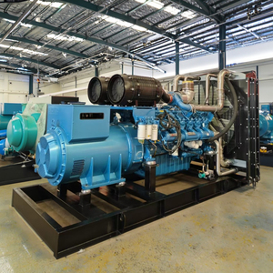 Máy phát điện động cơ Diesel thương hiệu WEICHAI 50HZ 60HZ 20kw 30kw 50kw 100kw 200kw 400kw 500kw 800kw 1000kw, máy phát điện chạy êm, nhà máy điện - Product Image 1