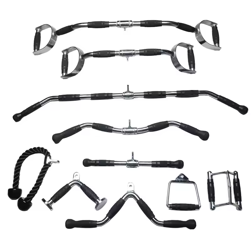 Triceps Pull Down Attachment Cable Machine