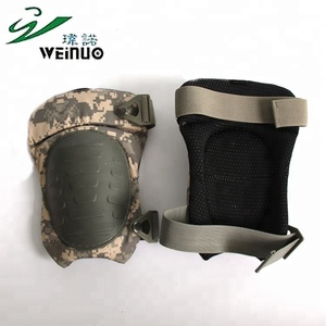 Genouillères tactiques d'entraînement personnalisées en polyester 600D, légères, épaisses, multicolores, taille unique pour adultes, vente en gros - Product Image 4