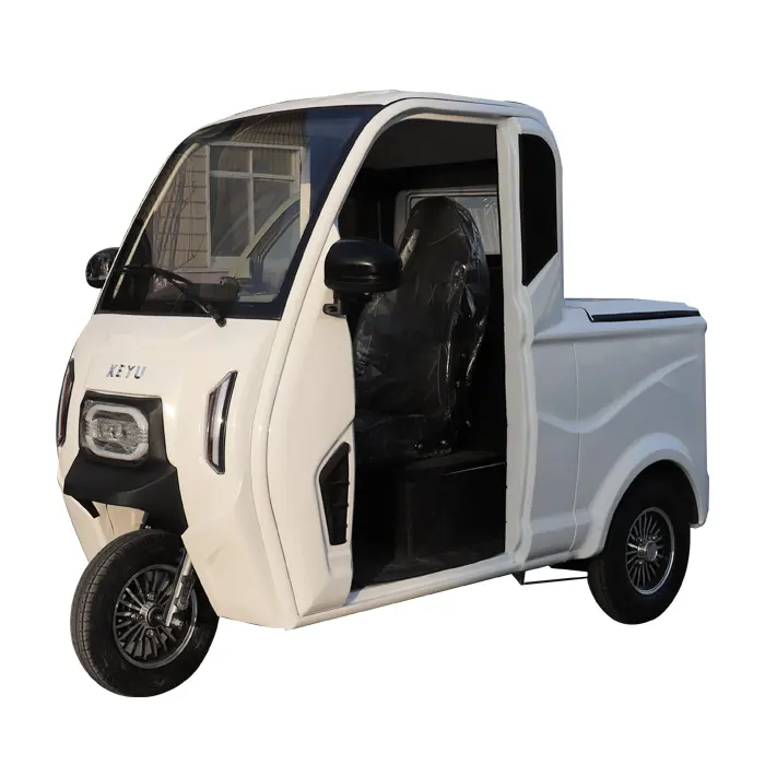 KEYU factory 2023 newgood quality small electric car adult electric tricycles 1000w