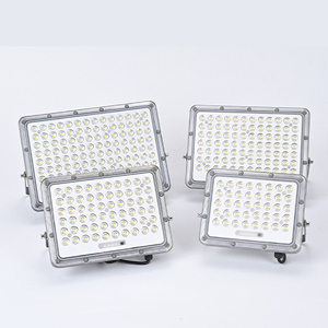 <span class=keywords><strong>Lampe</strong></span> solaire à haute luminosité 100W 200W 300W 400W IP65 pour extérieur, éclairage solaire respectueux de l'environnement - Product Image 3