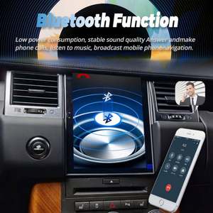 Écran de style Tesla, autoradio Android 13 pour Land Rover Range Rover Sport 2013 2010, navigation GPS, autoradio stéréo, lecteur DVD, Carplay - Product Image 6