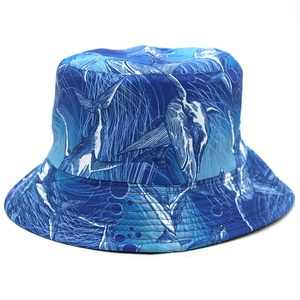 Chapeau Bob Sportif Réversible Double Face en Coton 100% Personnalisable pour Toutes Saisons, Idéal pour les Vacances et la Pêche, avec Impression par Sublimation - Product Image 2
