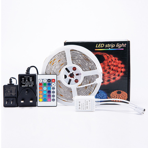 Lámpara decorativa para el hogar interior 12V Tira de luz <span class=keywords><strong>LED</strong></span> 5050 <span class=keywords><strong>RGBW</strong></span> 60Leds/M Tira de luz <span class=keywords><strong>LED</strong></span> flexible - Product Image 6