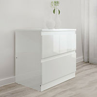 Armoire de rangement, armoire à tiroirs, armoire à 4 tiroirs, armoire en bois, armoire de salon, fabriquée en Chine, commode