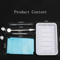 Kit dentaire médical jetable pour examen en clinique, stérile, chirurgical, en plastique, pour soins bucco-dentaires