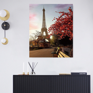 DIY <span class=keywords><strong>Peinture</strong></span> à l'huile Tour Bâtiment Image Peint à la main Artisanat de Noël <span class=keywords><strong>pour</strong></span> Adultes Peintures par Numéro Kits <span class=keywords><strong>Sur</strong></span> <span class=keywords><strong>Toile</strong></span> Décor À La Maison - Product Image 6
