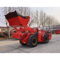 Mineral ausrüstungen Schlüssel fertige Bergbau lösung Unterirdischer Minen lader Low Profile Underground LHD zum Verkauf
