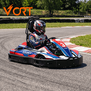 รถโกคาร์ท EU Vortkart แบบเปลี่ยนแบตเตอรี่เร็ว สำหรับผู้ใหญ่ พร้อมไฟ คุณภาพพรีเมียม สำหรับเด็ก - Product Image 2
