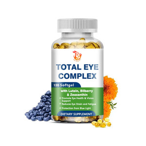 Cápsulas Blandas Total Eye Complex en Oferta, Promueven la Salud Ocular, Suplemento de Luteína y Zeaxantina, Apoyo para la Visión - Product Image 1