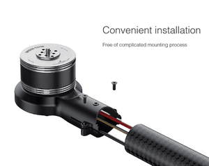Moteur de drone brushless T-MOTOR 505-X KV320 380 avec système de propulsion intégré, ESC et hélice, pour levage lourd et agriculture - Product Image 5