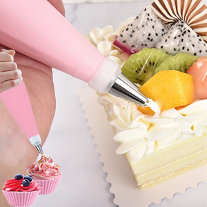 35 مجموعة أدوات خبز كاملة مع أطراف الأنابيب ، ملاصق ، و كاشطات للمعجنات والكب كيك أدوات تزيين الكعك أدوات خبز - Product Image 4