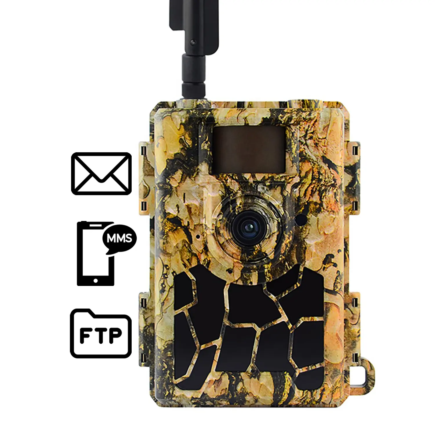 WILLFINE celular 4g 5g smtp câmera de trilha mini IP66 à prova d'água câmera de trilha de caça