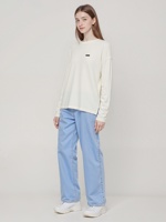 Pull en maille décontracté minimaliste pour femme, coupe ajustée, en mélange de lyocell, lin et coton, collection printemps, OEM ODM