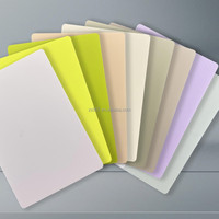 Panel de Pared Antibacteriano de PVC de 2.0 mm HS-6122P, Resistente al Fuego, para Hospital