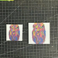 Penjualan terlaris 50*50Mm 2*2 inci mesin Magnet kulkas persegi 100 Set habis pakai untuk membuat Magnet kulkas