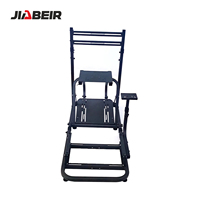 JIABEIR 1012F : Cockpit de Simulateur de Course et de Jeu pour PlayStation, Meilleure Vente