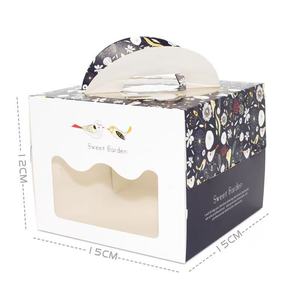 Tùy Chỉnh In Pho Mát Bánh Hộp Bánh Mang Hộp Bánh Sinh Nhật Bao Bì Hộp Với Xử Lý Kraft Giấy Màu Thực Phẩm Khác Chấp Nhận - Product Image 6