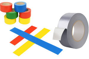 เทปกาวและเทปฟิล์มสีน้ำตาลสายรัดยางธรรมชาติ - Product Image 2