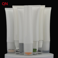 Tube cosmétique multifonction en plastique 50ml 80ml 100ml avec bille de massage en acier inoxydable pour crème visage et cou
