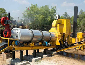 Usine d'asphalte de mélange de tambour continu mobile de transfert facile de 20-80 t/h - Product Image 3