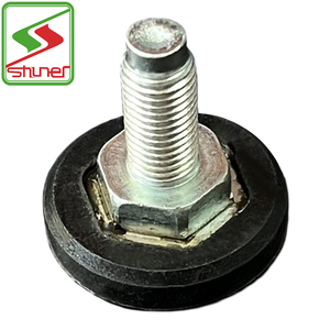 Patas Niveladoras para <span class=keywords><strong>Lavadora</strong></span>, Patas de <span class=keywords><strong>Soporte</strong></span> Ajustables Antivibración, Tornillo con Base de Goma Antideslizante para <span class=keywords><strong>Lavadora</strong></span> - Product Image 5