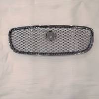 Pour Jaguar XF XFL 2016 2017 2018 2019 2020 Grille de radiateur avant T2H3981 Noir brillant ABS Cache de calandre avant Pièces de carrosserie