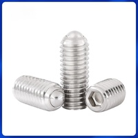Vis de positionnement à bille à six pans creux SUS304 / Grade 12.9 M3-M8 pour fixation de gabarit