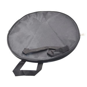 12-Inch Black <strong>Practice</strong> <strong>Pad</strong> Bag with Handle Water-Resistant Lightweight for Drum <strong>Pads</strong> Easy to Carry Durable Musical Accessory - Product Image 4
