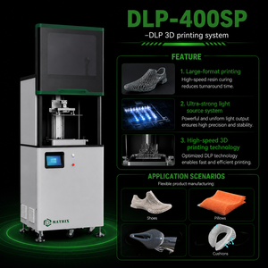 Imprimante 3D pour structures de chaussures en treillis avec plateau chauffant en aluminium et connectivité USB pour la conception personnalisée de supports de coussinets (Nouveau) - Product Image 6