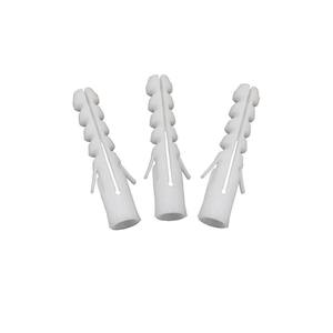 Di alta qualità 6mm 7mm 8mm 10mm 12mm di plastica PE vite di ancoraggio espandere chiodi tappi per parete - Product Image 6