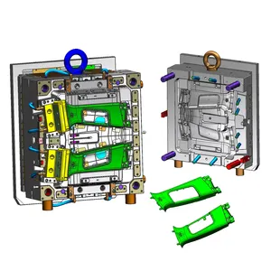 Trung Quốc Phật Sơn Khuôn Nhựa Công Ty Tùy Chỉnh Tiêm Khuôn Mẫu Thiết Kế Nhựa Injection Moulding