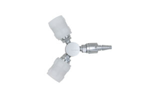 Lovtec Y字型<span class=keywords><strong>DISS</strong></span>ミニクイックアウトレット医療用ガスアウトレットコネクタ - Product Image 2