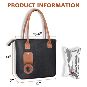 ODM - Juego de Bolsas Térmicas Grandes para Vino con Bolsa Refrigerante, Bolsa de Transporte Portátil para Vino con Dispensador Oculto - Product Image 5