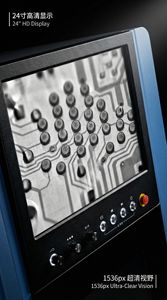 Panneau plat numérique haute résolution et haute précision pour radiographie, 90KV/110KV, avec navigation et positionnement automatiques par laser pour PCB, garantie 1 an - Product Image 4