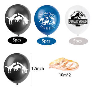 Set <span class=keywords><strong>de</strong></span> Decoración <span class=keywords><strong>para</strong></span> Fiesta <span class=keywords><strong>de</strong></span> <span class=keywords><strong>Cumpleaños</strong></span> con Temática <span class=keywords><strong>de</strong></span> <span class=keywords><strong>Jurassic</strong></span> World, Bandera <span class=keywords><strong>de</strong></span> Dinosaurio, Globo <span class=keywords><strong>para</strong></span> Halloween, Navidad, Día <span class=keywords><strong>de</strong></span> San Valentín - Product Image 6