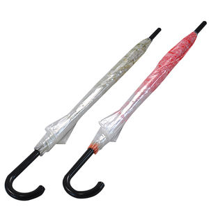 ร่มฟองใสไวนิ<span class=keywords><strong>ล</strong></span>สไตล์เกาหลีตรง POE ร่ม - Product Image 3