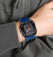 Jam Tangan SKMEl 9345 Berkualitas Tinggi untuk Pria Tahan Air 3ATM Jam Tangan Analog Sport