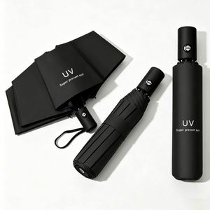 High Quality OEM Wholesale UV Protection Manual Open or Full Automatic 8k Custom Umbrella with LOGO Compact Travel Umbrella - Product Image 1
