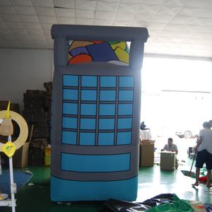 Réplique de chariot de courses gonflable personnalisée KeepFuns |   Giant <span class=keywords><strong>Lidl</strong></span> « MAINTENANT OUVERT » Gonflable pour les promotions commerciales et les grandes inaugurations - Product Image 3