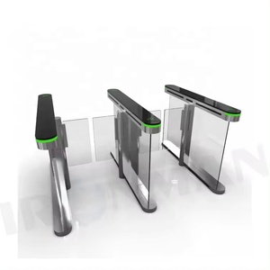Bảo mật cao RFID quang cho người đi bộ kiểm soát truy cập turnstile rào cản tốc độ hệ thống cổng - Product Image 1