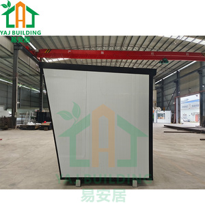 Cabin nhà OEM ODM cửa hàng nhỏ cafe trang web văn phòng tạm thời phòng nghỉ ngơi đồ nội thất nhà di động nhà lô hàng container - Product Image 3