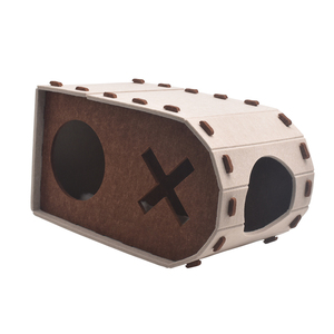 Nouveau design personnalisé <span class=keywords><strong>de</strong></span> <span class=keywords><strong>maison</strong></span> <span class=keywords><strong>de</strong></span> grotte <span class=keywords><strong>de</strong></span> chat nid en peluche doux pour animaux <span class=keywords><strong>de</strong></span> compagnie lit tubulaire <span class=keywords><strong>de</strong></span> couchage en feutre <span class=keywords><strong>de</strong></span> dinosaure pour chat - Product Image 4