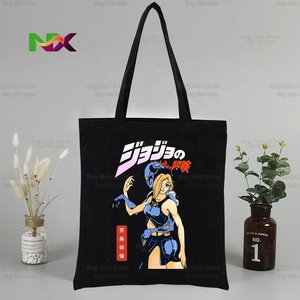 Bolsa de Lona Plegable con Estampado del Anime <span class=keywords><strong>JoJo</strong></span>'<span class=keywords><strong>s</strong></span> <span class=keywords><strong>Bizarre</strong></span> Adventure, Diseño Casual para el Hombro - Product Image 6