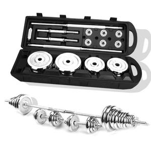 Ensemble d'<span class=keywords><strong>haltères</strong></span> réglables Offre Spéciale de 50kg équipement de fitness avec <span class=keywords><strong>poids</strong></span> libres <span class=keywords><strong>haltères</strong></span> de musculation en fonte - Product Image 2