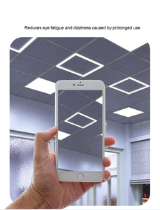 2x4 110LM/W 3500/4000/6500K Potencia Ajustable Integrado Montado LED Lámpara de techo moderna con alto brillo regulable - Product Image 6